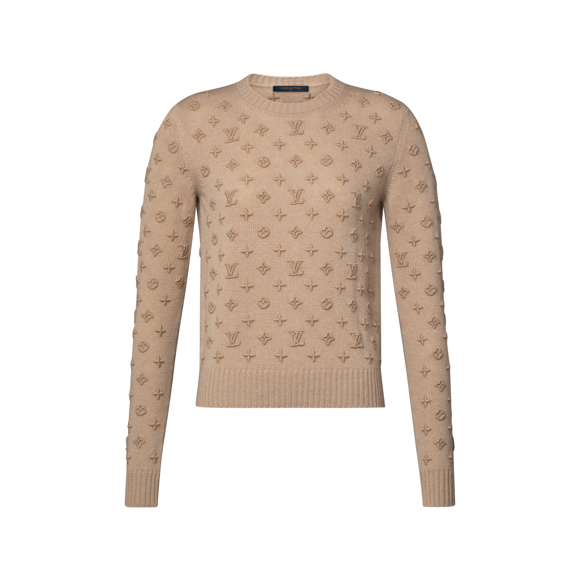 3D Monogram Pullover - Women - Ready-to-Wear | LOUIS VUITTON ®